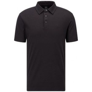 Hugo Boss - Palosh - Poloshirt - Zwart - 100% Katoen