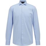 BOSS Black Overhemd Lange Mouw - Blauw