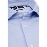 BOSS Black Overhemd Lange Mouw - Blauw