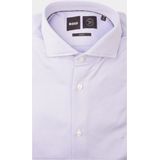 BOSS Black Overhemd Lange Mouw - Blauw