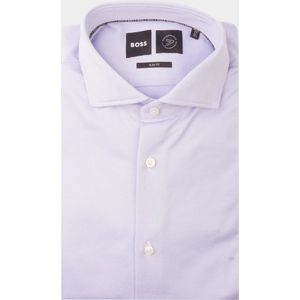 BOSS Black Overhemd Lange Mouw - Blauw