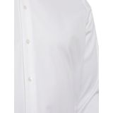 BOSS - Joe - Overhemd - Wit - Regular Fit - Structuurweving