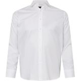 BOSS - Joe - Overhemd - Wit - Regular Fit - Structuurweving