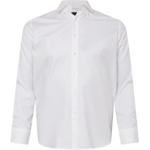 BOSS - Joe - Overhemd - Wit - Regular Fit - Structuurweving