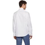 BOSS - Joe - Overhemd - Wit - Regular Fit - Structuurweving
