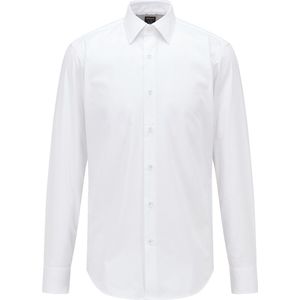 Hugo Boss Hemd Lange Mouw - Wit - H-JOE-Kent