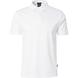 Boss - Palosh Polo - Wit - Slim Fit - Korte Mouwen