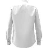 HUGO BOSS - Effen Overhemd - Wit - Katoen/Polyester - Licht Getailleerd
