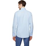 Hugo Boss Hemd Lange Mouw - H-JOE-Kent - Navy