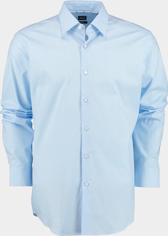 Hugo Boss Hemd Lange Mouw - H-JOE-Kent - Navy