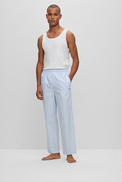 Boss - Stripe - Pyjamabroek - Standaard lengte - Recht been