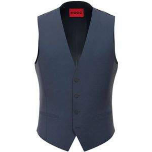 HUGO Gilet 'Vin'  donkerblauw