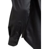 BOSS - Overhemd - Grijs - Regular Fit - Lange Mouwen - Structuurweving