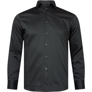 Regular-Fit - Overhemd - Gemakkelijk te Strijken - Twill - Stretchkatoen