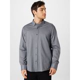 BOSS - Joe - Overhemd - Grijs - Regular Fit - Strijkvriendelijk