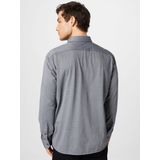 BOSS - Joe - Overhemd - Grijs - Regular Fit - Strijkvriendelijk