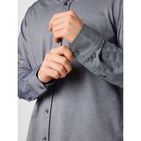 BOSS - Joe - Overhemd - Grijs - Regular Fit - Strijkvriendelijk
