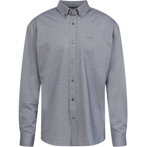 BOSS - Joe - Overhemd - Grijs - Regular Fit - Strijkvriendelijk