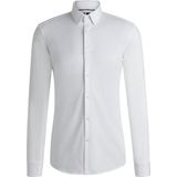 Boss - P-Hank S Kent Overhemd - Blauw - Katoen