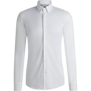 Boss - P-Hank S Kent Overhemd - Blauw - Katoen