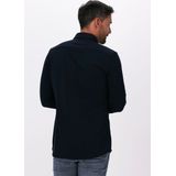 Boss Black - Heren Overhemd - Donkerblauw - Hank Kent