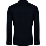 Boss Black - Heren Overhemd - Donkerblauw - Hank Kent