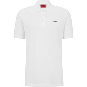 Hugo Boss Donos222 T Poloshirt Hvid Str. XXL