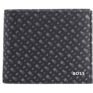 Hugo Boss - Byron trifold portemonnee - RFID - heren - black