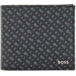 Hugo Boss, Accessoires, unisex, Zwart, ONE Size, Polyester, Portemonnee/kaarthouder