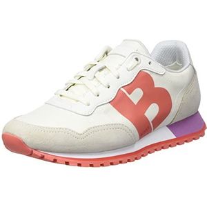 BOSS Parkour_Runn_mxb Sneakers voor dames, Open White126, 39 EU