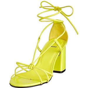 HUGO Gracemignons70-c Slingback voor dames, Bright Yellow735, 37 EU