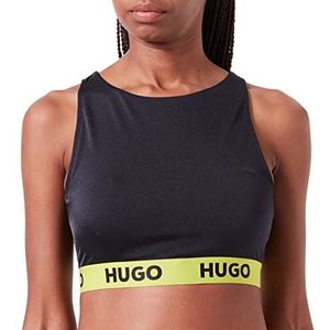 HUGO dames sport bh bikini, Zwart 1