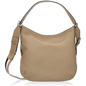 BOSS Dames Bee Hobo, Medium Beige 266,