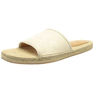 BOSS Madeira-s_Slid_jqlg espadrilles voor heren, Open White131, 43 EU