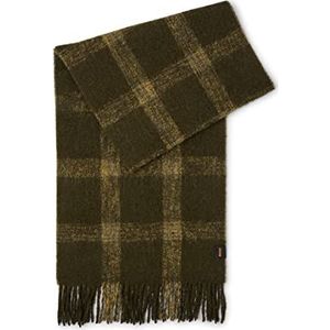 BOSS Narratore sjaal voor heren, Dark Green308, One Size