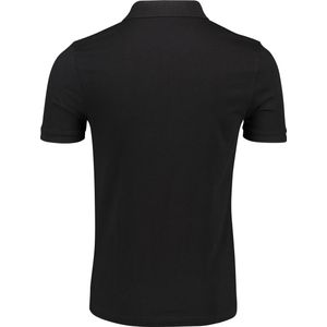 Hugo Boss - Poloshirt - Zwart - Katoen/Elastaan