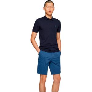 Hugo Boss - Passenger - Poloshirt - Donkerblauw - Katoenmix