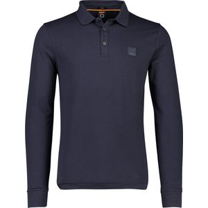 Hugo Boss - Passerby - Poloshirt - Donkerblauw - Katoen/Elastaan