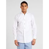 Boss - Hank TUX3 Overhemd - Effen - Wit - Katoen