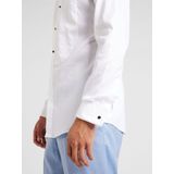 Boss - Hank TUX3 Overhemd - Effen - Wit - Katoen