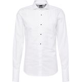 Boss - Hank TUX3 Overhemd - Effen - Wit - Katoen