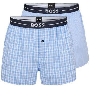 Boss - Ew Boxers - 2 Eenheden - Zwart - Katoen