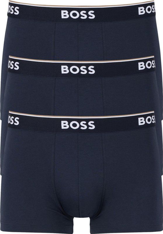 Boss - Power - Boxershorts - Zwart - 3 Stuks