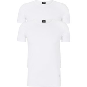 BOSS - Modern Short Sleeve Base Layer - Ondergoedset - Zwart - Katoen - 2-Pack