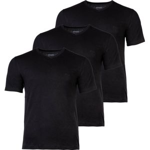 HUGO BOSS Classic T shirts regular fit (3 pack) heren T shirts V hals zwart