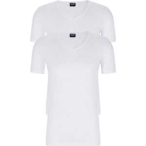 Gotzburg - Boxershort - Wit - Extra Lange Pijpjes - Aansluitende Pasvorm