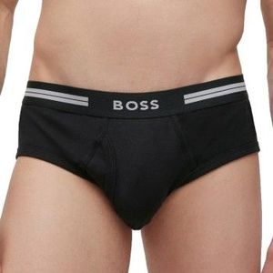 BOSSvoor mannen. 50475395 Originele traditionele zwarte boxershort (XS), Homewear, Katoen