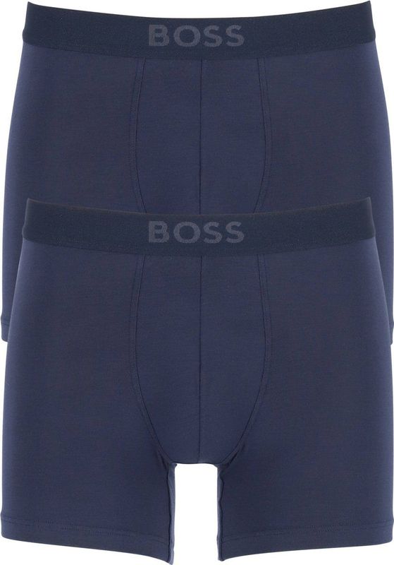 BOSS - Boxershort BoxerBr 2P - Kleur - Materiaal - Set van 2