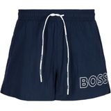 HUGO BOSS Mooneye swim shorts - heren zwembroek - navy blauw