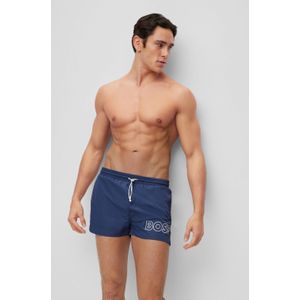 HUGO BOSS - Mooneye - Zwembroek - Navy Blauw - Normale Pasvorm